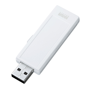 UFD-RNS4GW / USB2.0メモリ(4GB)USB2.0 手書きシール付き