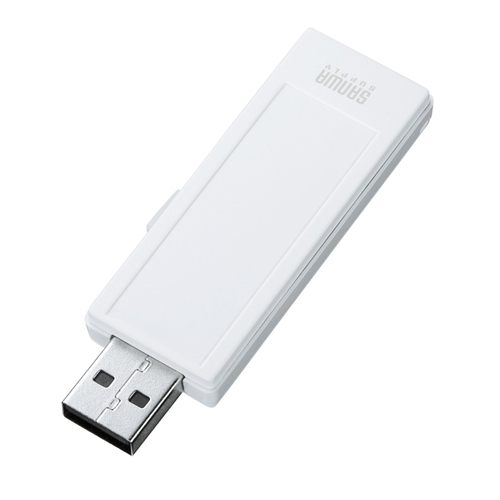 UFD-RNS2GW / USB2.0メモリ（2GB）USB2.0 手書きシール付き