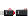 UFD-RS4G2BK / USB2.0フラッシュディスク（4GB・ブラック）