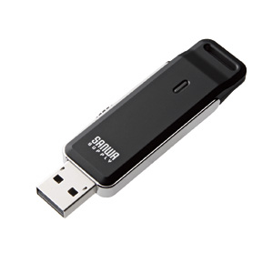 UFD-RS4G2BK / USB2.0フラッシュディスク（4GB・ブラック）
