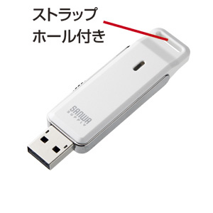 UFD-RS2G2W / USB2.0フラッシュディスク（2GB・ホワイト）
