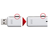 UFD-RS8GLW USB2.0フラッシュディスク UFD-RS8GLW / USB2.0フラッシュディスク
