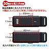 UFD-RS4GLW USB2.0フラッシュディスク UFD-RS4GLW / USB2.0フラッシュディスク