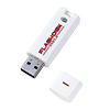 UFD-RW512M2W / USB2.0　USBフラッシュディスク（ホワイト）