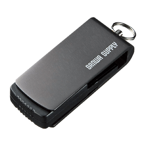 UFD-SW8G2GM / USBメモリ（ガンメタリック）