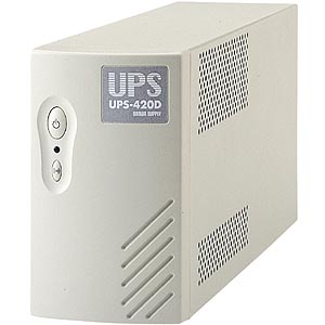 UPS-420D / 小型無停電電源装置