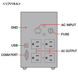 UPS-500UXN