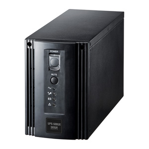 UPS-500UX / 小型無停電電源装置(500VA)
