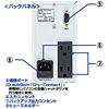 UPS-500 / 小型無停電電源装置