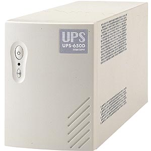 UPS-650D / 小型無停電電源装置