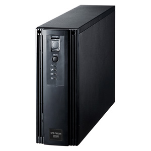 UPS-750UXN / 小型無停電電源装置(750VA/525W)