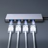 USB-10TC13SV USB 10Gbps Type-C ハブ(USB A×4ポート) USB-10TC13SV / USB 10Gbps Type-C ハブ(USB A×4ポート)