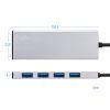 USB-10TC13SV USB 10Gbps Type-C ハブ(USB A×4ポート) USB-10TC13SV / USB 10Gbps Type-C ハブ(USB A×4ポート)
