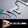 USB-10TC13SV USB 10Gbps Type-C ハブ(USB A×4ポート) USB-10TC13SV / USB 10Gbps Type-C ハブ(USB A×4ポート)
