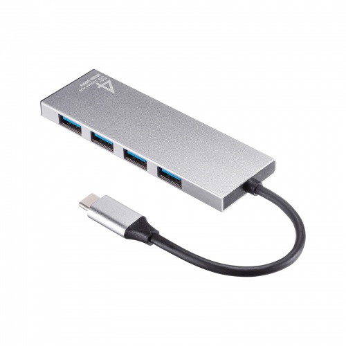 USB-10TC13SV / USB 10Gbps Type-C ハブ（USB A×4ポート）