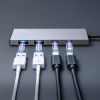 USB-10TC14SV USB 10Gbps Type-C ハブ(USB Type-C×2ポート・USB A×2ポート) USB-10TC14SV / USB 10Gbps Type-C ハブ(USB Type-C×2ポート・USB A×2ポート)