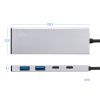 USB-10TC14SV USB 10Gbps Type-C ハブ(USB Type-C×2ポート・USB A×2ポート) USB-10TC14SV / USB 10Gbps Type-C ハブ(USB Type-C×2ポート・USB A×2ポート)
