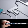 USB-10TC14SV / USB 10Gbps Type-C ハブ（USB Type-C×2ポート・USB A×2ポート）