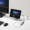 USB-10TCHPS39S HDMIポート付 USB 10Gbps Type-Cハブ(8K対応) USB-10TCHPS39S / HDMIポート付 USB 10Gbps Type-Cハブ(8K対応)
