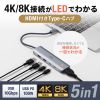 USB-10TCHPS39S HDMIポート付 USB 10Gbps Type-Cハブ(8K対応) USB-10TCHPS39S / HDMIポート付 USB 10Gbps Type-Cハブ(8K対応)