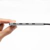 USB-10TCP38SV / USB 10Gbps Type-C ハブ（4ポート）