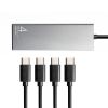 USB-10TCP38SV / USB 10Gbps Type-C ハブ（4ポート）