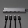 USB-10TCP38SV / USB 10Gbps Type-C ハブ（4ポート）