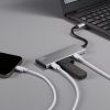 USB-10TCP38SV / USB 10Gbps Type-C ハブ（4ポート）