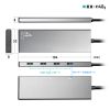 USB-10TCP38SV / USB 10Gbps Type-C ハブ（4ポート）