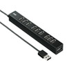 USB-2H1001BKN USB2.0ハブ(10ポート) USB-2H1001BKN / USB2.0ハブ(10ポート)