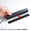 USB-2H1001BK USB2.0ハブ(10ポート) USB-2H1001BK / USB2.0ハブ(10ポート)