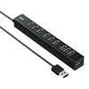 USB-2H1001BK USB2.0ハブ(10ポート) USB-2H1001BK / USB2.0ハブ(10ポート)