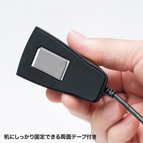 USB-2H215BK / 手元延長用2ポートUSB2.0ハブ(ブラック）