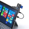 USB-2H302BK タブレット用USBハブ(ブラック) USB-2H302BK / タブレット用USBハブ(ブラック)