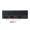 USB-2H302BK タブレット用USBハブ(ブラック) USB-2H302BK / タブレット用USBハブ(ブラック)