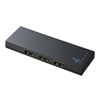USB-2H401BK 磁石付スリム4ポートUSB2.0ハブ(ブラック) USB-2H401BK / 磁石付スリム4ポートUSB2.0ハブ(ブラック)