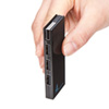 USB-2H406BK USB2.0ハブ (4ポート・ブラック) USB-2H406BK / USB2.0ハブ (4ポート・ブラック)