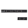 USB-2H406BK USB2.0ハブ (4ポート・ブラック) USB-2H406BK / USB2.0ハブ (4ポート・ブラック)