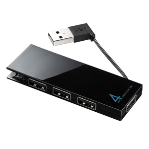 USB-2H406BKの製品画像