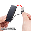 USB-2H406W USB2.0ハブ (4ポート・ホワイト) USB-2H406W / USB2.0ハブ (4ポート・ホワイト)