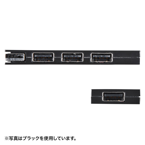 USB-2H406W / USB2.0ハブ (4ポート・ホワイト）