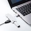 USB-2H416W USB2.0ハブ (4ポート・ホワイト) USB-2H416W / USB2.0ハブ (4ポート・ホワイト)