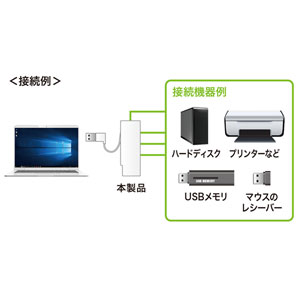 USB-2H416W