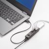USB-2H702BKN / USB2.0ハブ（7ポート・ブラック）
