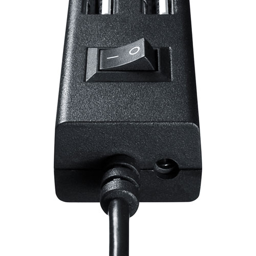 USB-2H702BKN / USB2.0ハブ（7ポート・ブラック）