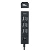 USB-2H702BKN USB2.0ハブ(7ポート・ブラック) USB-2H702BKN / USB2.0ハブ(7ポート・ブラック)