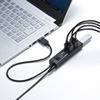 USB-2H702BK USB2.0ハブ(7ポート・ブラック) USB-2H702BK / USB2.0ハブ(7ポート・ブラック)