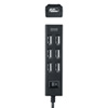 USB-2H702BK USB2.0ハブ(7ポート・ブラック) USB-2H702BK / USB2.0ハブ(7ポート・ブラック)
