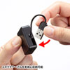 USB-2HC319BK カードリーダー付きUSB2.0ハブ(ブラック) USB-2HC319BK / カードリーダー付きUSB2.0ハブ(ブラック)