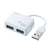 USB-2HC319W カードリーダー付きUSB2.0ハブ(ホワイト) USB-2HC319W / カードリーダー付きUSB2.0ハブ(ホワイト)